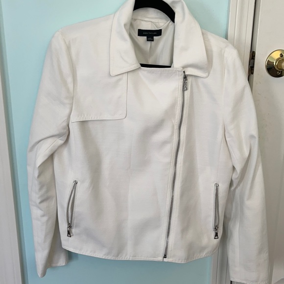 Ann Taylor Jackets & Blazers - Ann Taylor Moto Jacket